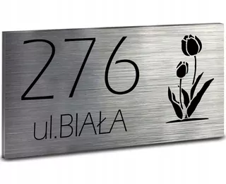 Adresný štítok 40 × 20 W92 veľa vzorov