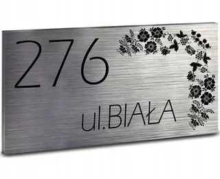 Adresný štítok 40 × 20 W94 veľa vzorov