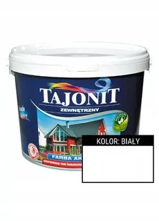 TAJONIT Vonkajšia - akrylová exteriérová farba | 10 rokov starý