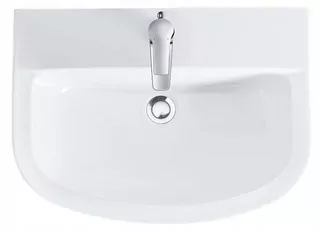 Ideal Standard Romstal oválne nástenné umývadlo, biele, 60 x 46 cm