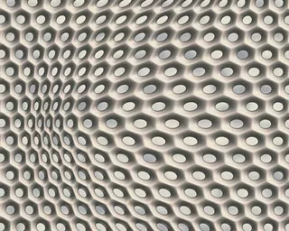 Tapeta 32707-3 Silné 3D vzory