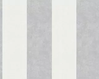 Tapeta 32990-2 Bielo-šedé pruhy