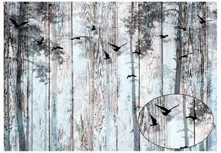 Fototapeta - Tapeta Drevo - Tapety Boards - 3D Tapeta 250 × 175