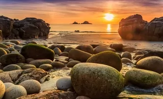 Tapeta Cornwall Anglicko - 416 × 254