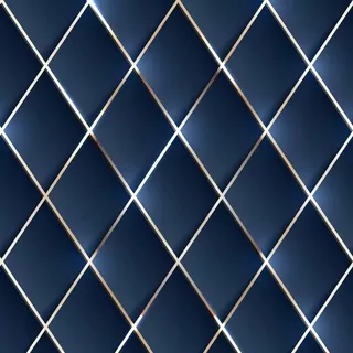 Fototapeta - ArtDeco Geometrické tapety GOLD ROMANY 3D 4135AL