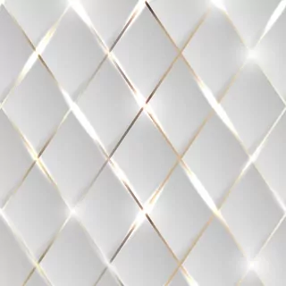 Fototapeta - 3D Artdeco Geometrická tapety Gold Romany 4137al
