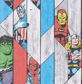 Fototapeta - Tapety Kids @ Home Graham & Brown Marvel dosky