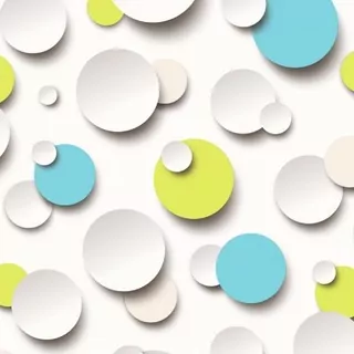 Fototapeta - Wallpaper Wheels Pitie Blue White Grey Green