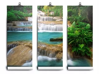 Fototapeta - Tapeta Latex Thajsko Vodopád 104x70 + Lepidlo