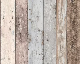 Tapeta 8550-39 Staré surové dosky