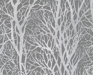 Tapeta 30094-3 Strieborné vetvy stromov