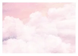 Fototapeta SKY, CLOUDS, Girl in Pink 416x254