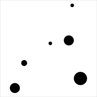Fototapeta - Wallpaper Roll 0.5 × 10m Polka Dots F-A-0394-J-B