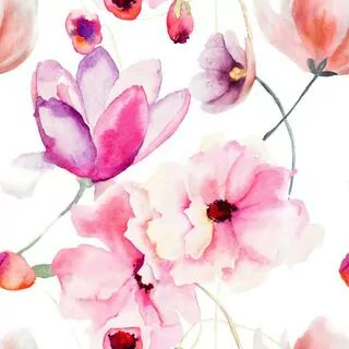 Fototapeta - Wallpaper Roll Fliz 0,5 × 10m Kvety B-B-0046-B-B