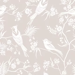 Fototapeta - Wallpaper Roll Birds Kvety 0,5 × 10m G-B-0178-J-A