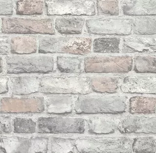 Fototapeta - STENY STENY TEHLOVÝ KAMEN 3D EFEKT