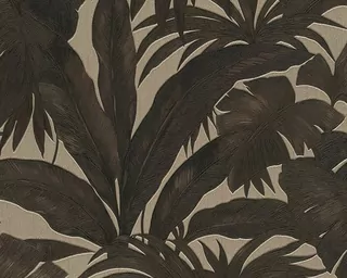 Tapeta VERSACE 96240-1 Hnedé palmové listy
