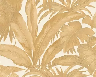 Tapeta VERSACE 96240-4 Zlaté palmové listy