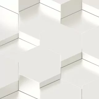 Fototapeta - Tapeta vzor 3D Hexagon vinyl na Vlizelín