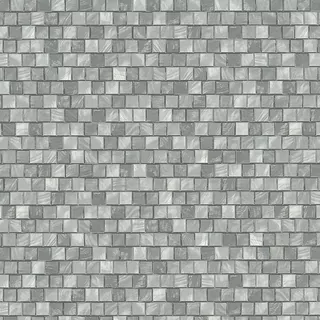Fototapeta - 3D tapety tapety geometrické Mosaic Gray Winyl