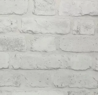 Fototapeta - Tapeta sivá biela tehál 3D vinyl
