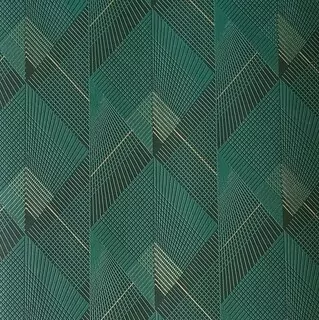 Tapeta v štýle Art Deco.