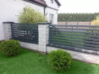 Moderné oplotenie palisády