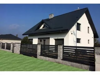 Moderné oplotenie palisády