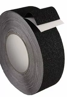 Non-slip tape Black 18 m schody 25 prahy
