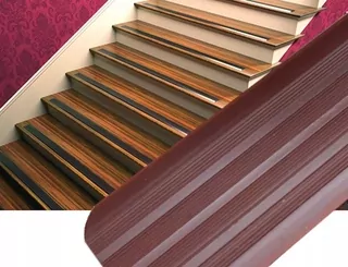 Neplčiková páska na 28 mm x 10m wenge schodoch