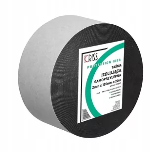 Izolačná páska na trámy, kontraláty, dosky, drevené dosky 2mm/80mm/20mb