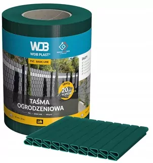 Oplotovacia páska 19cm x 35m wdb plast basic line + 20 klipov zadarmo