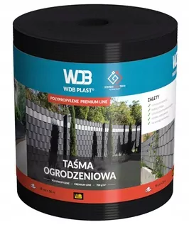 WDB PLAST® PREMIUM LINE polypropylénová oplotenia 19cm x 26 m - hrúbka 1,2 [mm]