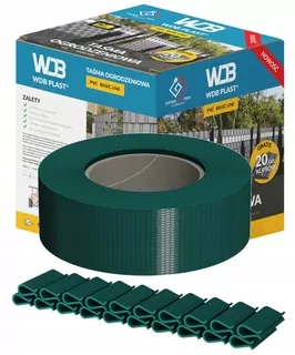 PLOTOVÁ PÁSKA WDB PLAST BASIC LINE 4,75cm x 35m + 20 klipov ZADARMO