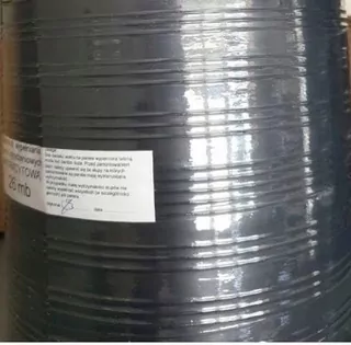 PVC páska na vyplnenie plotových panelov, farba šedá - GRUBA.