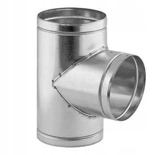 TEPLO GUĽATÉ POZINKOVANÉ FLEXIVA 125mm 90°