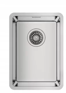 TEKA Umývadlo BE LINEA RS15 27.40 3. W/OVF SP - kuchynské drezy