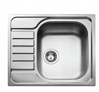 TEKA Drez na umývanie riadu CLASSIC 1B 1/2D 580 MAT