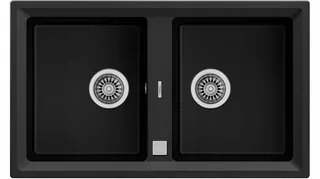 TEKA Drez pod umývadlo STONE 90 B-TG carbon