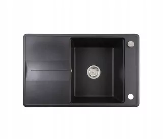 TEKA Umývadlo Estela 50 B-TQ onyx