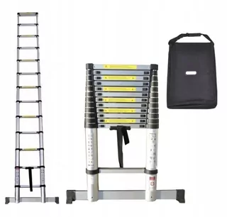 Drabina KP Náradie 4,2 m hliník 10 až 150 kg