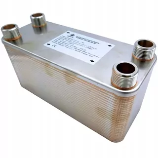 50-doskový výmenník tepla Nordic Tec Ba-32-50 1" 110 kW