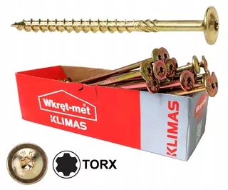 Skrutky do dreva Wkręt-Met 8 x 260 mm 50 ks.