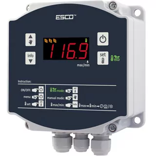 TEPLOMER teplotný alarm 3-CHANNEL MIN MAX