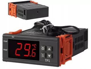 Univerzálny regulátor teploty, elektronický termostat 230 V.