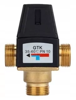 TERMOSTATICKÝ ZMIEŠAVACÍ VENTIL 1"