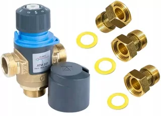 Ventil Afriso 3/4'' 1234310 + 3x 417