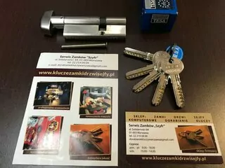 Valec TESA ASSA ABLOY s gombíkom G50X30