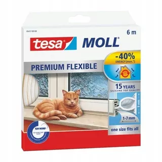 Tesnenie na kábel 6m biela