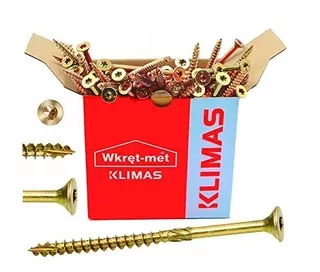 Skrutky do dreva Wkręt-Met 4,5 x 60 mm 250 ks.